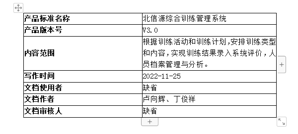 KU酷游官网综合训练管理系统 产品白皮书 V3.0-KU酷游官网官网-数字时代智慧安全产品和解决方案提供商