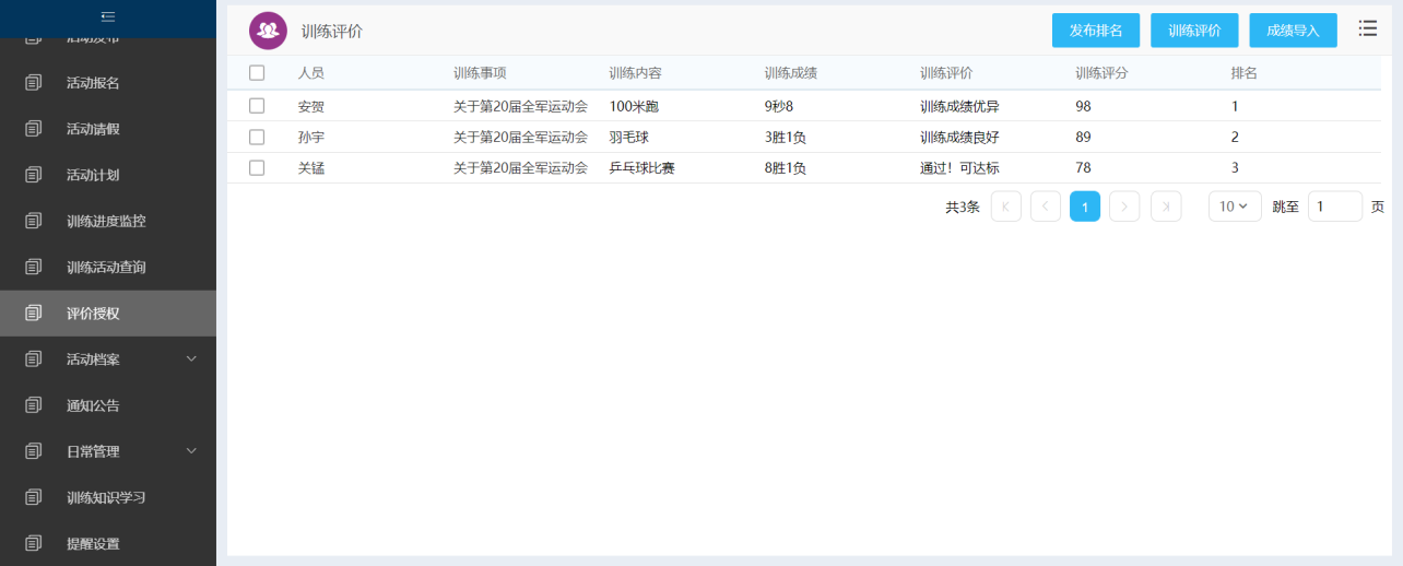 KU酷游官网综合训练管理系统 产品白皮书 V3.0-KU酷游官网官网-数字时代智慧安全产品和解决方案提供商